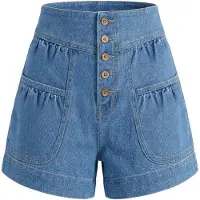 Imily Bela Vaquero 'Jean' azul denim