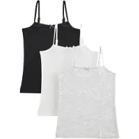 Next Camiseta térmica gris moteado / negro / blanco