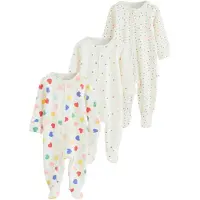 Next Pijama marfil / amarillo / verde / rojo