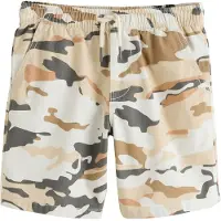 Next Pantalón beige / marrón / gris oscuro / offwhite