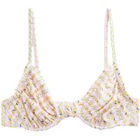 Next Top de bikini verde oscuro / naranja / rosa / rosa