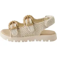 Next Sandalias crema