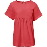 Imily Bela Blusa rojo claro
