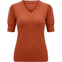 Imily Bela Jersey rojizo