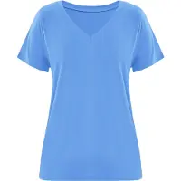 Imily Bela Camiseta azul real