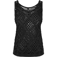 Imily Bela Top de punto negro