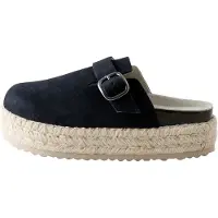Next Zapatos abiertos navy