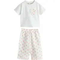 Next Pijama 'Valentine' rojo / blanco