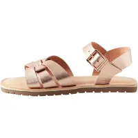 Next Sandalias oro rosa