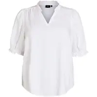 Zizzi Blusa 'VLINA' blanco