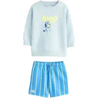 Next Conjunto 'Bluey' marino / azul oscuro / azul pastel / amarillo