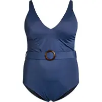 Swim By Zizzi Traje de baño 'Sviola' marino