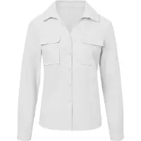 Imily Bela Blusa blanco