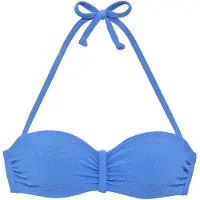s.Oliver Top de bikini azul