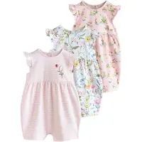 Next Pijama entero/body mezcla de colores / rosa