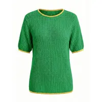 Imily Bela Jersey amarillo / verde hierba