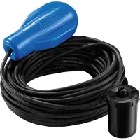 Finder Interruptor de flotador 72.A1.1.000.0501, para bombas sumergibles, 5 metros