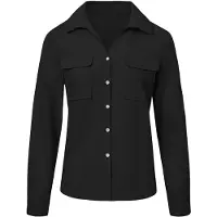 Imily Bela Blusa negro