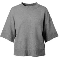 Imily Bela Jersey gris oscuro