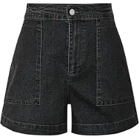 Imily Bela Vaquero negro denim