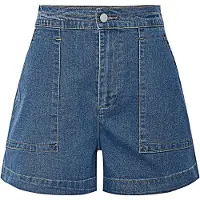 Imily Bela Vaquero azul denim