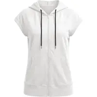 Imily Bela Sudadera con cremallera blanco