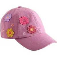 Next Sombrero amarillo / malva / azul violaceo / rosa
