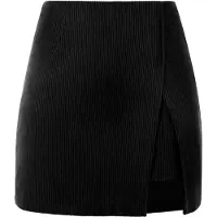 Imily Bela Falda negro