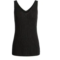 Imily Bela Top de punto negro