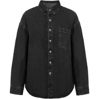 Imily Bela Blusa negro denim