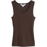 Next Camiseta térmica chocolate