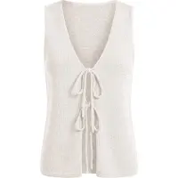 Imily Bela Chaleco de punto offwhite