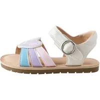 Next Sandalias 'Herz' azul cielo / lila / rosa / blanco
