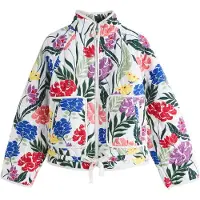 Next Chaqueta de entretiempo azul / pino / rojo oscuro / blanco
