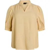 Zizzi Blusa 'Lina' miel