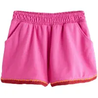 Next Pantalón amarillo / rosa claro / rojo carmesí