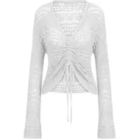 Imily Bela Jersey blanco natural