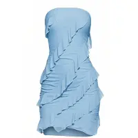 Imily Bela Vestido de gala azul oscuro
