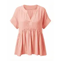 Imily Bela Blusa rosa