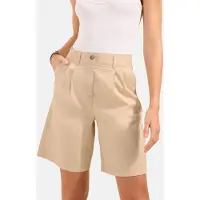 Friends Like These Pantalón plisado beige