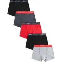 Ted Baker Calzoncillo gris oscuro / gris moteado / rojo / negro