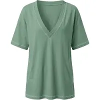 Imily Bela Camiseta talla grande jade