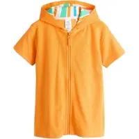 Next Albornoz turquesa / naranja / blanco