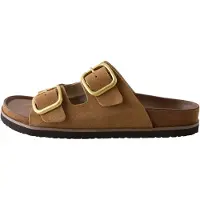 Next Zapatos abiertos cognac