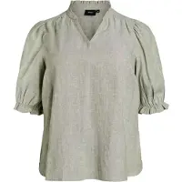 Zizzi Blusa 'VLINA' manzana