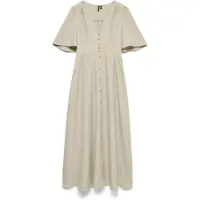 Vero Moda Vestido 'VMMelaney' beige oscuro