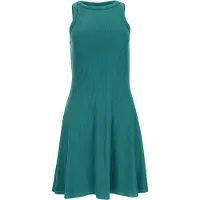 Imily Bela Vestido azul cian