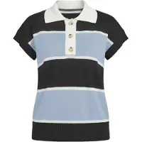 Imily Bela Jersey ópalo / negro / blanco