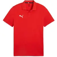 Puma Camiseta funcional 'TeamGoal' rojo / blanco