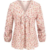 Cloud5ive Blusa rosa / blanco